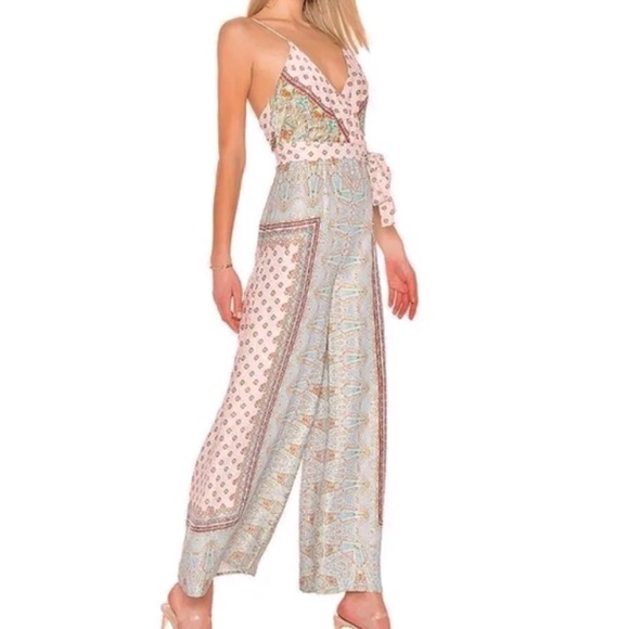 Free People Multicolor Patterned Jumpsuit - Picture 2 of 13